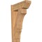 Ekena Millwork Balboa Slat Smooth Outlooker, Western Red Cedar, 7 1/2"W x 20"D x 32"H OUT08X20X32BOA06SWR - alternate 1